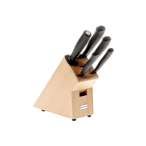 [1095170501] Bloque para Cuchillos de 5 piezas - Silverpoint - Wusthof