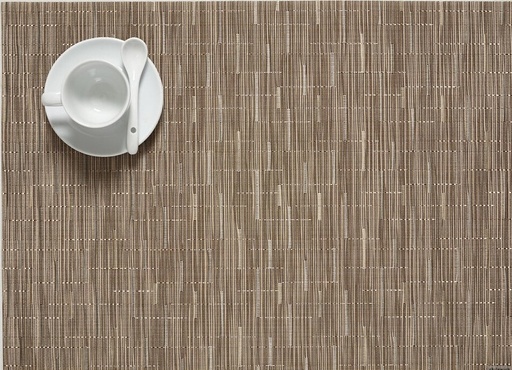 [100104-008-O] Individual bamboo chocolate rectangular 30 x 41 cm (Outlet) - Chilewich