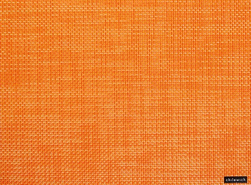 [100109-023-O] Individual basketweave papaya rectangular 30 x 41 cm (Outlet) - Chilewich