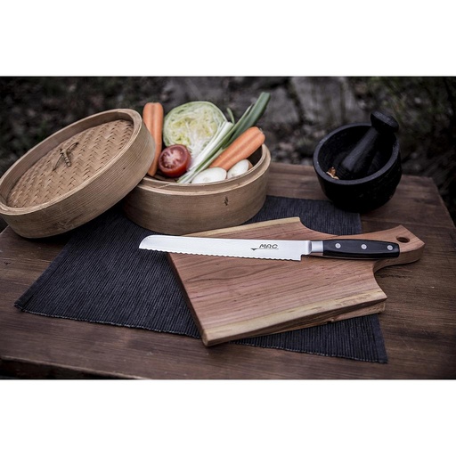 [DA-BS-230] Cuchillo de Sierra 23 cm - Damasco - Mac