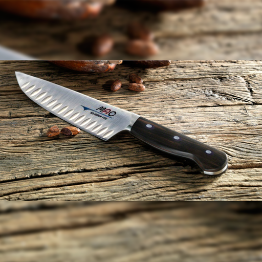 [TH-80] Cuchillo de Chef 20 cm - Dimples - Mac