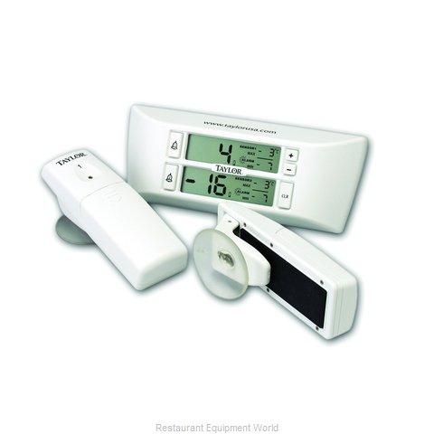 [1446] Termómetro refrigeración visualización externa rango -30 C a 40 C - Taylor Precision