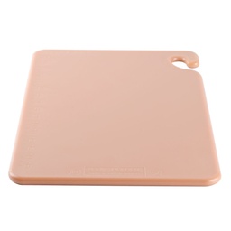 [CB152012BR] Tabla corte 15&quot; x 20&quot; x 1/2&quot; cafe gancho para colgar - San Jamar