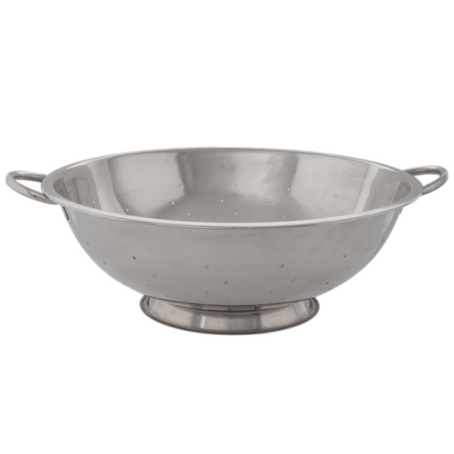 [746111] Colador Escurridor con Base 12.3 lt en Acero Inoxidable - Browne