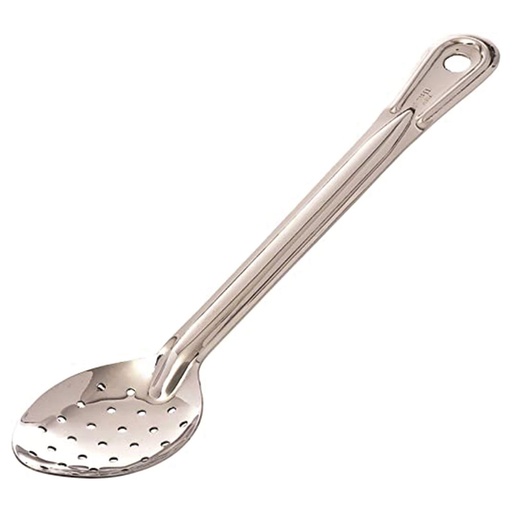 [2762] Cuchara para servir 32.5 cm perforada en acero inoxidable - Browne