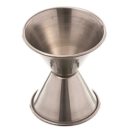 [1292] Medidor licores doble medida 1 y 1.5 oz en acero inoxidable - Browne