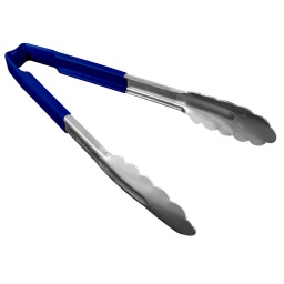 [4780930] Pinza utilitaria mango azul antimicrobial 24.1 cm inox - Vollrath