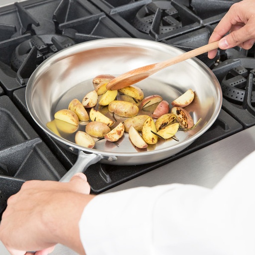 [69212-O] Sartén Natural Tribute 30.5 cm Mango Silicona Inox (Outlet) - Vollrath