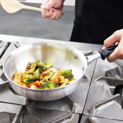 [77791-O] Sartén Salsas Tribute 1.9 lts Mango Silicona inox (Outlet) - Vollrath