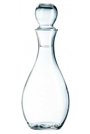 [57972-O] Decantador con Tapa de Vidrio Templado - Elegance 1 lt 29 x 11.2 cm - Arcoroc