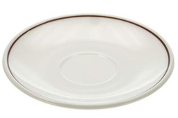 [25988-O] Platillo filet bordeaux para pocillo templado - Arcoroc