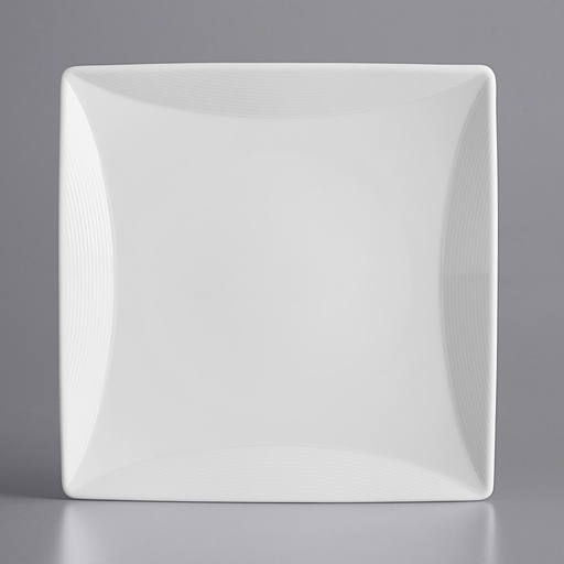 [W6052344136S-O] Plato Cuadrado de Porcelana Fina Nexus 21.3 cm (Outlet) - Oneida
