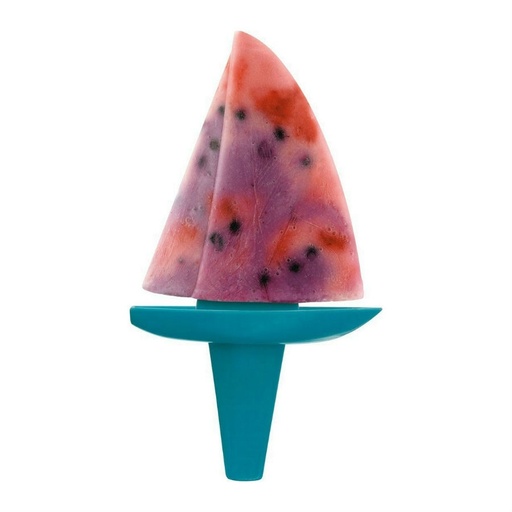 [837440-O] Set de 6 moldes para helados figura velero (Outlet) - Cuisipro