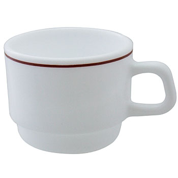 [22761-O] Taza Espresso de Vidrio Templado Bordeaux, 2 1/2 oz - Arcoroc