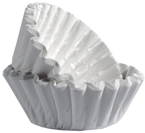 [20138.1000] Filtros gourmet 13"3/4 para maquinas tf. caja x 500 - Bunn