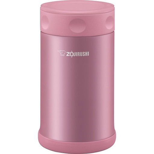 [SW-FCE75PS] Termo para alimentos aislado al vacío  de 25 oz. Color rosa brillante - Zojirushi