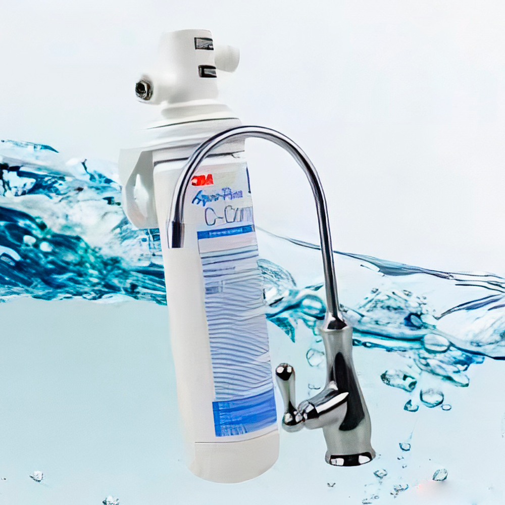 [5617906] Sistema de filtración de agua potable Cuno Aqua Pure (Outlet) - 3M