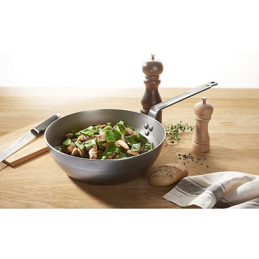 [5614.28] Sartén campesina borde alto mineral B 28 cm - De Buyer