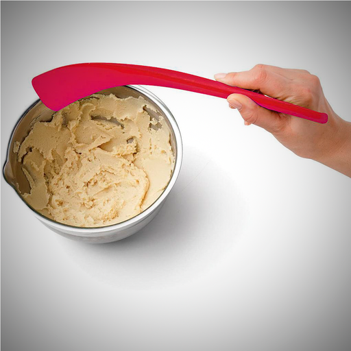 [103-656-005] Espátula Roja 2 en 1 Resistente a Temperatura hasta 400ºF - Chefn