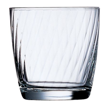 [20885-O] Vaso Excalibur Remolino en vidrio 10.5 oz - Arcoroc