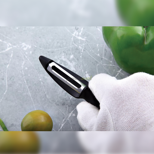 [9314-3] Juego de Cuchillo  y Pelador - Color Negro - Wusthof