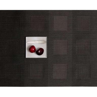 [OO71-ENGI-GREY] Individual engineered square rectangular 36 x 48 cm - Chilewich