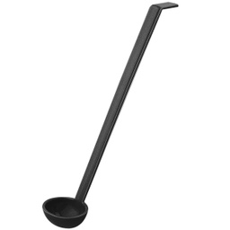 [LD130110] Cuchara negra de 1 oz 13&quot;, en policarbonato - Cambro