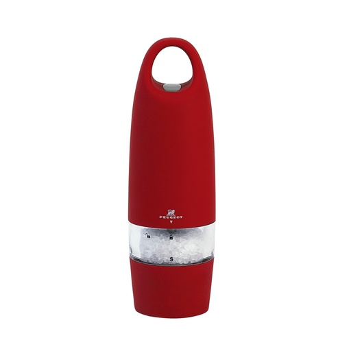 [22044-O] Molino sal electrico rojo home (Outlet) - Peugeot