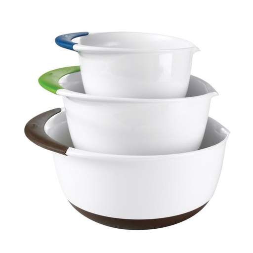 [1115580] Juego de 3 bowls para mezclar - Oxo