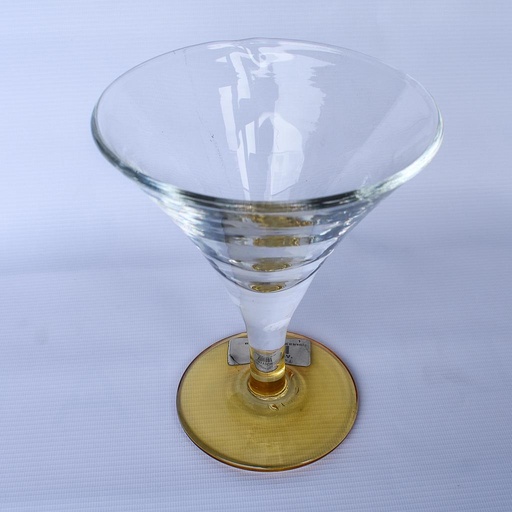 [A11110-O] Copa Pie de Oro Vino (Outlet) - Vetreria