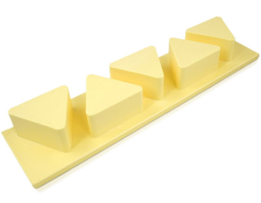 [EM4-O] Extractor monoporción triángulo (Outlet) - Martellato