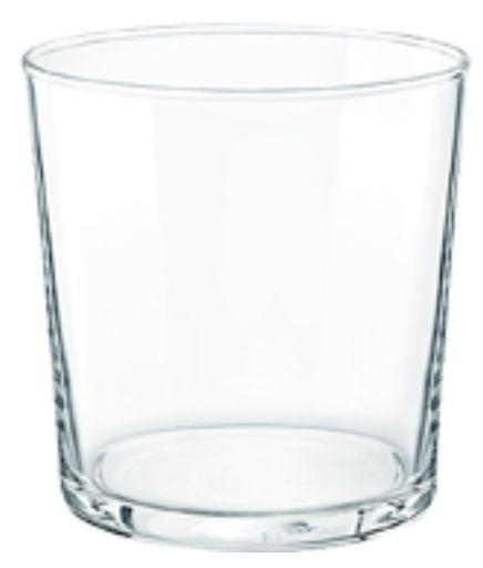 [710875MFP021990] Vaso Bodega Medium 12 oz | 355 ml -   Alt 8,95cm Dim 8,5 cm Tipo de Vidrio Vidrio Templado - Bormioli Rocco