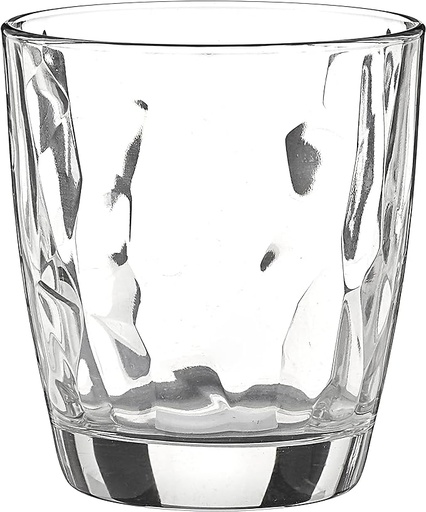 [302260M02321990] Vaso Diamond DOF 13 1/4 oz | 390 ml - Alt 10,3cm Dim 9,1 cm Tipo de Vidrio Vidrio convencional - Bormioli Rocco