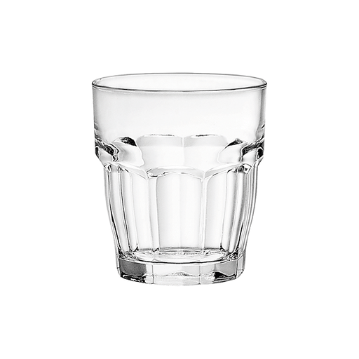 [517530BCT121990] Vaso Rocks Rock Bar 9 1/4 oz | 270 ml - Alt 9,5cm Dim 8,4 cm Tipo de Vidrio Vidrio Templado - Bormioli Rocco