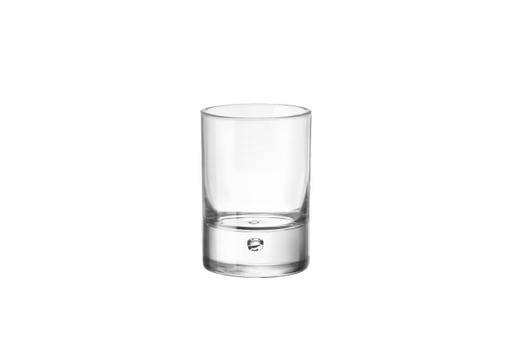 [122122BAV021990] Vaso Barglass Shot 1 3/4 oz | 50 ml - Alt 7cm Dim 4,7 cm Tipo de Vidrio Vidrio convencional - Bormioli Rocco