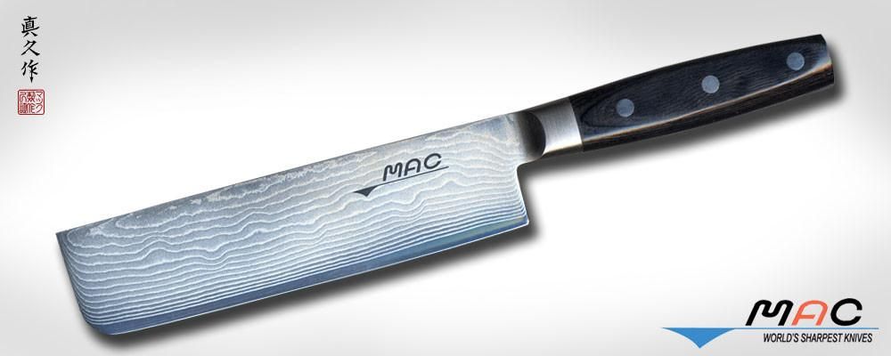 Hachuela Japonesa - Usuba y Nakiri Mac Knives