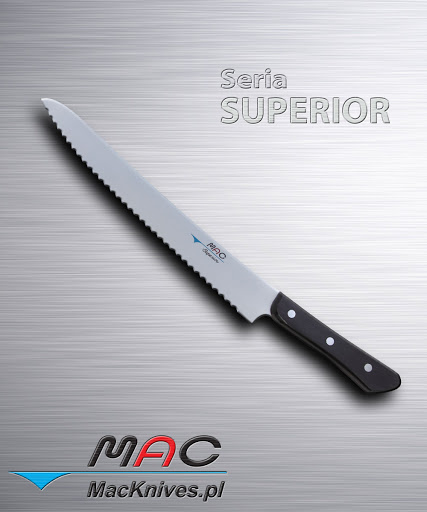 Cuchillo sierra 10.6&quot; superior Mac