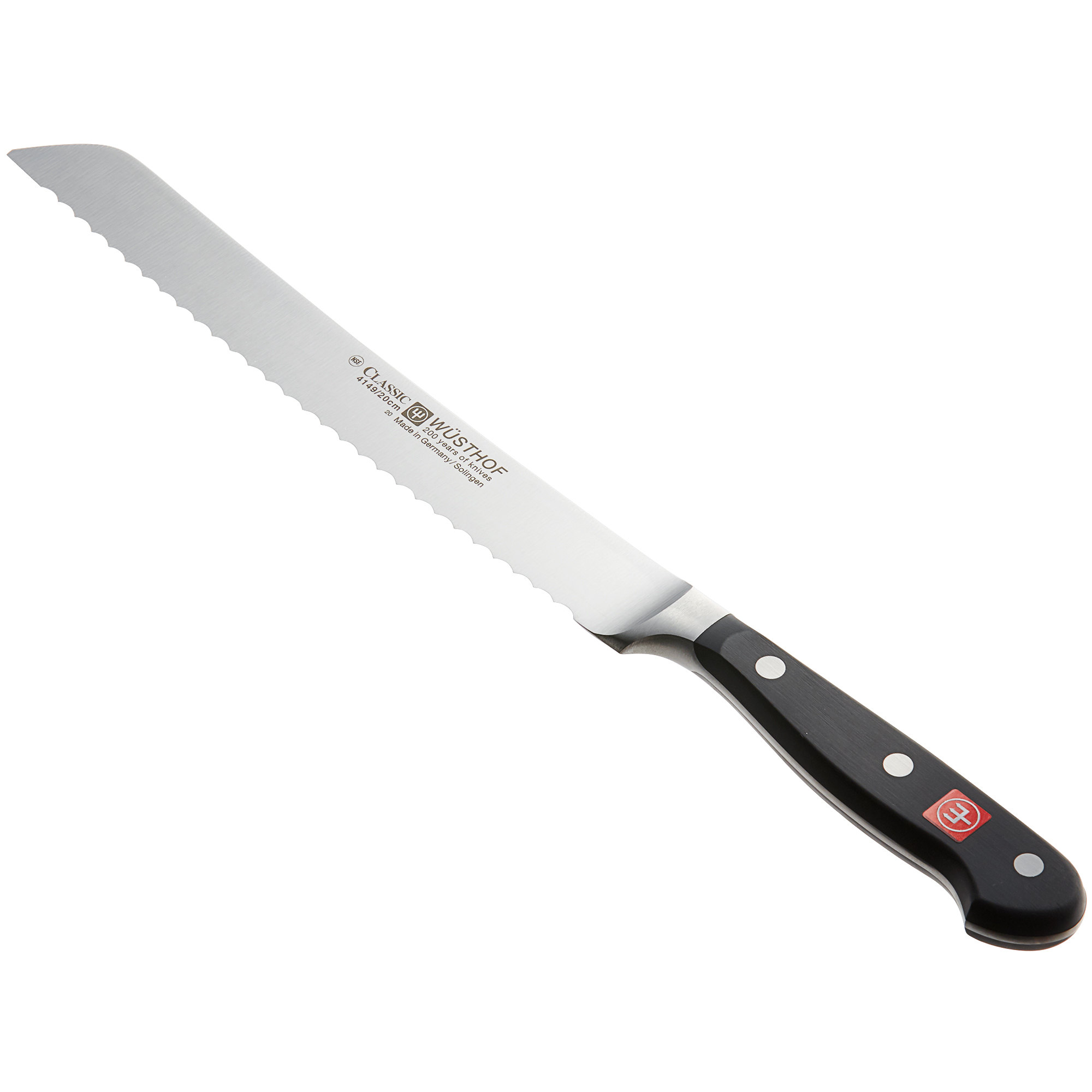 Cuchillo pan 20 cm classic Wusthof