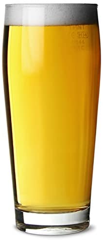 Vaso cerveza willi becher 11 oz 14.3x6.7cm Arcoroc