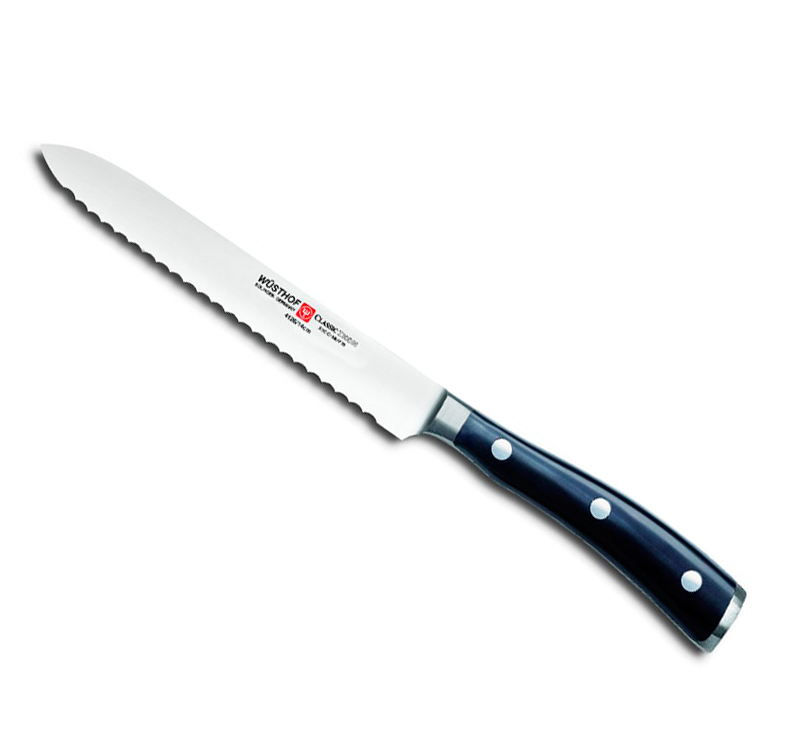 Cuchillo para embutidos de 14 cm. Classic Ikon - Wusthof