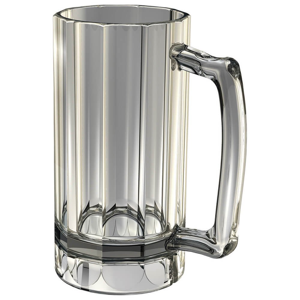 Jarra cerveza 16oz policarbonato transparente Cambro