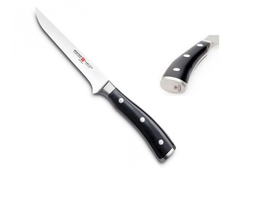 Cuchillo para deshuesar de 14 cm. Classic Ikon - Wusthof