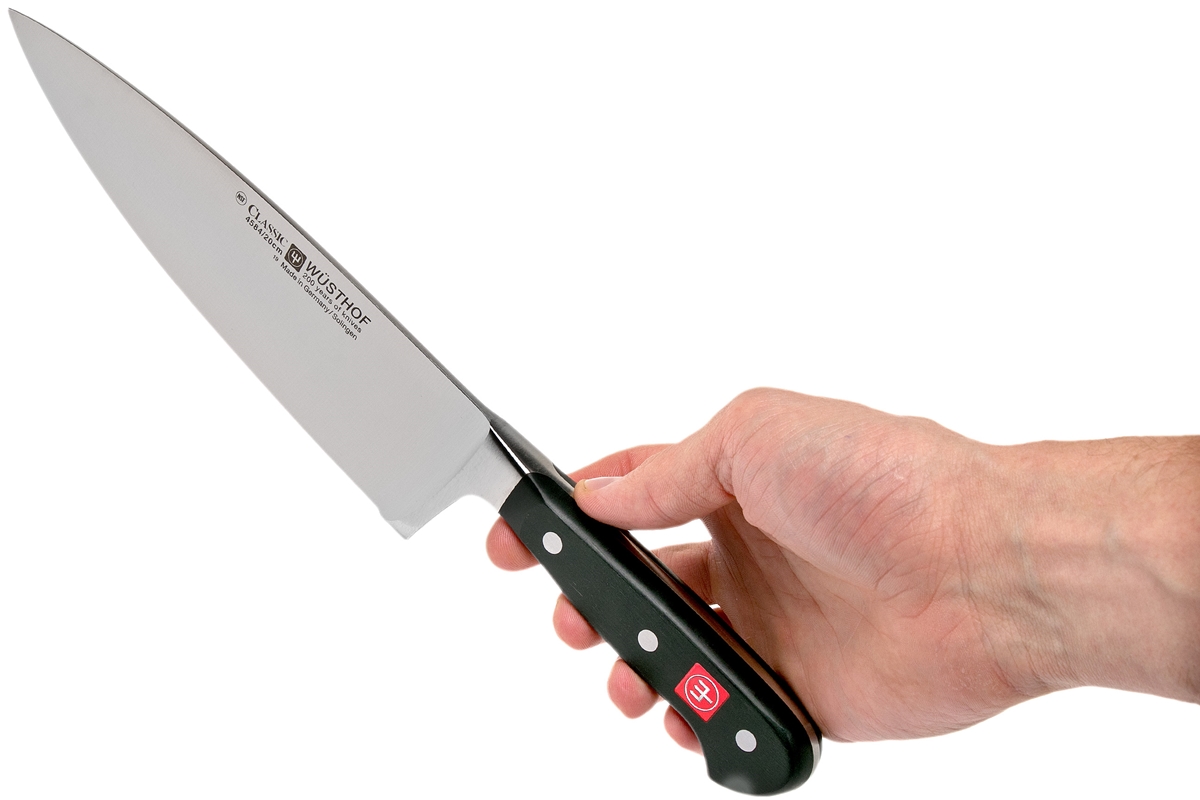 Cuchillo ancho para chef de 20 cm. Classic - Wusthof