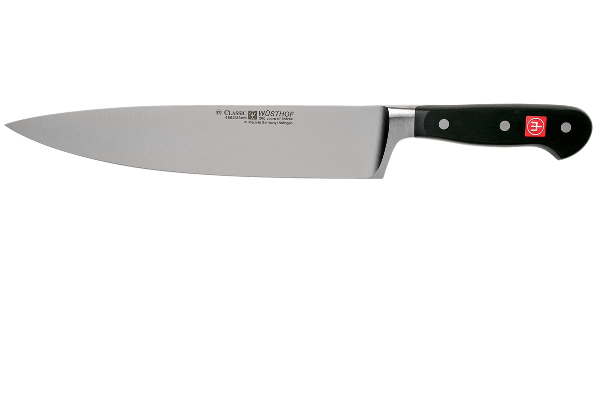 Cuchillo para chef 22.5 cm clásica Wusthof
