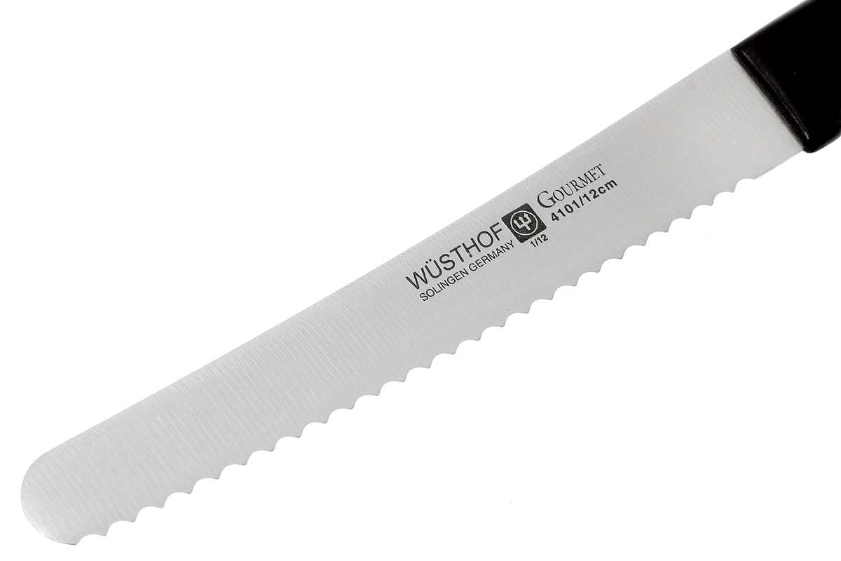 Cuchillo tomate 12 cm gourmet - Wusthof