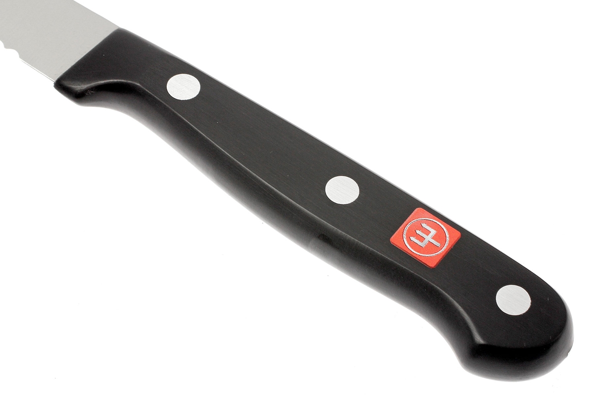 Cuchillo tomate 12 cm gourmet - Wusthof