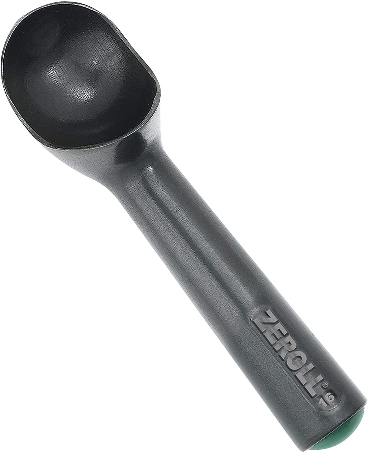 Cuchara helado negra fluido conductor  2.5oz Zeroll