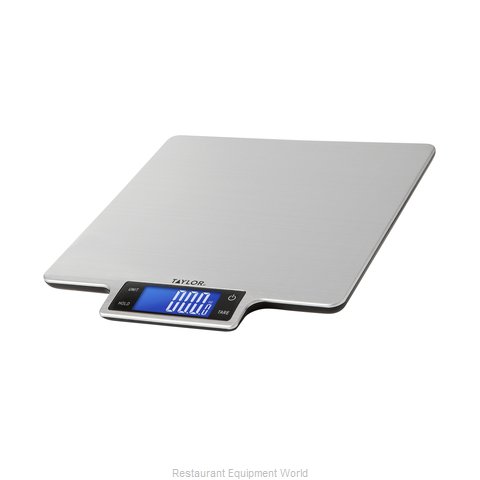 Báscula de Cocina en Acero Inoxidable 10 kg x 0.1 g - Taylor Precision