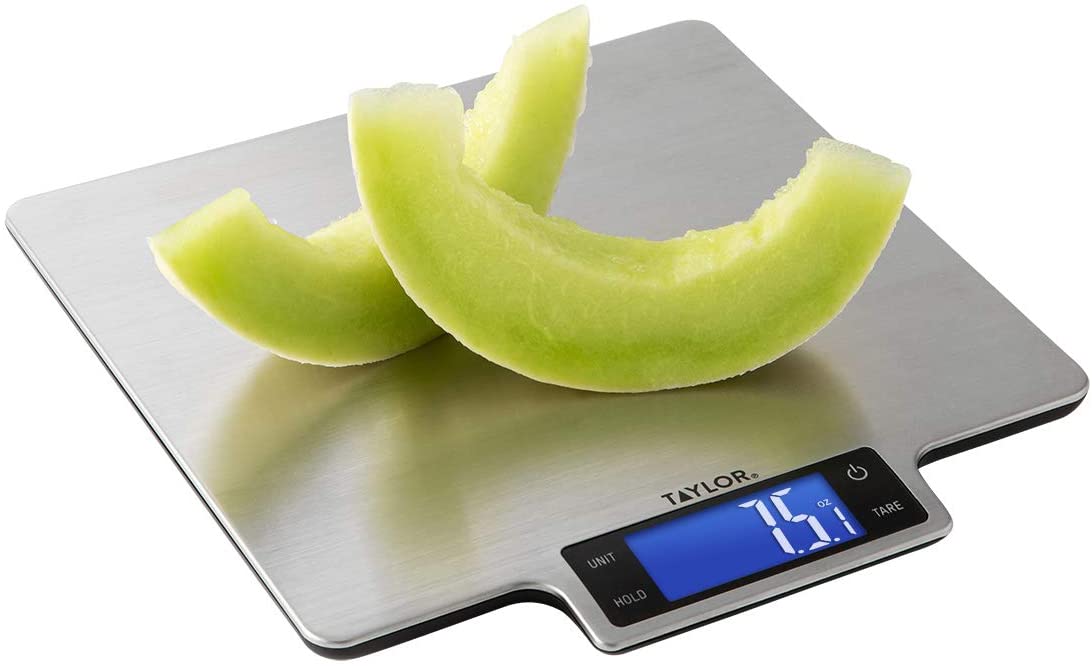 Báscula de Cocina en Acero Inoxidable 10 kg x 0.1 g - Taylor Precision