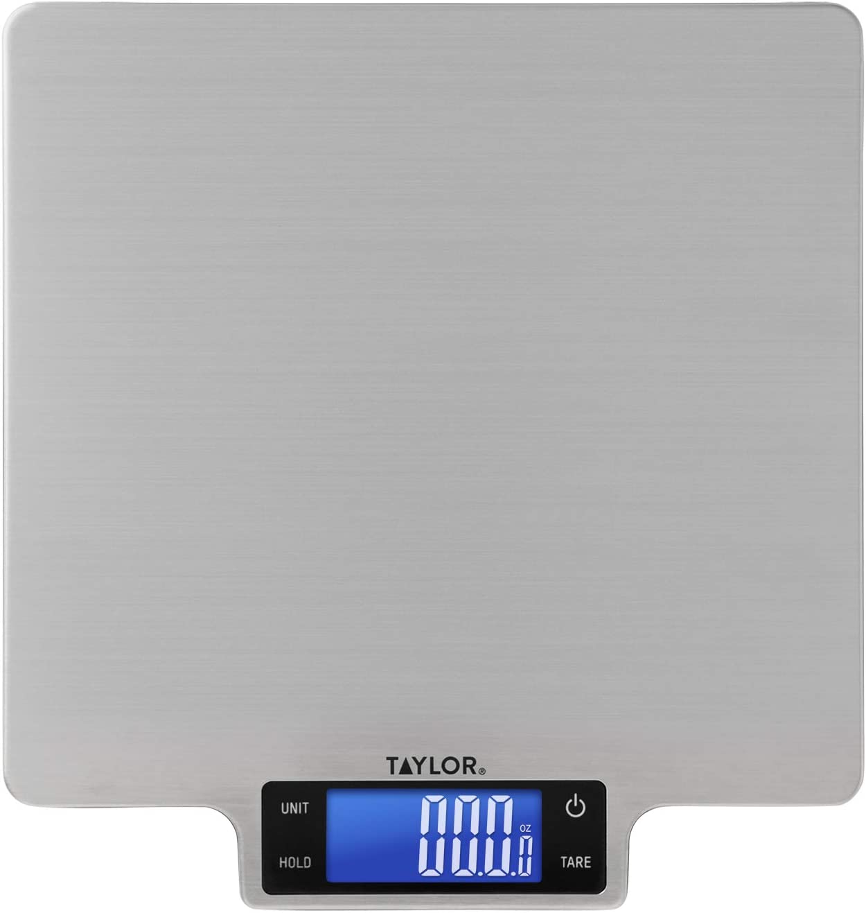 Báscula de Cocina en Acero Inoxidable 10 kg x 0.1 g - Taylor Precision